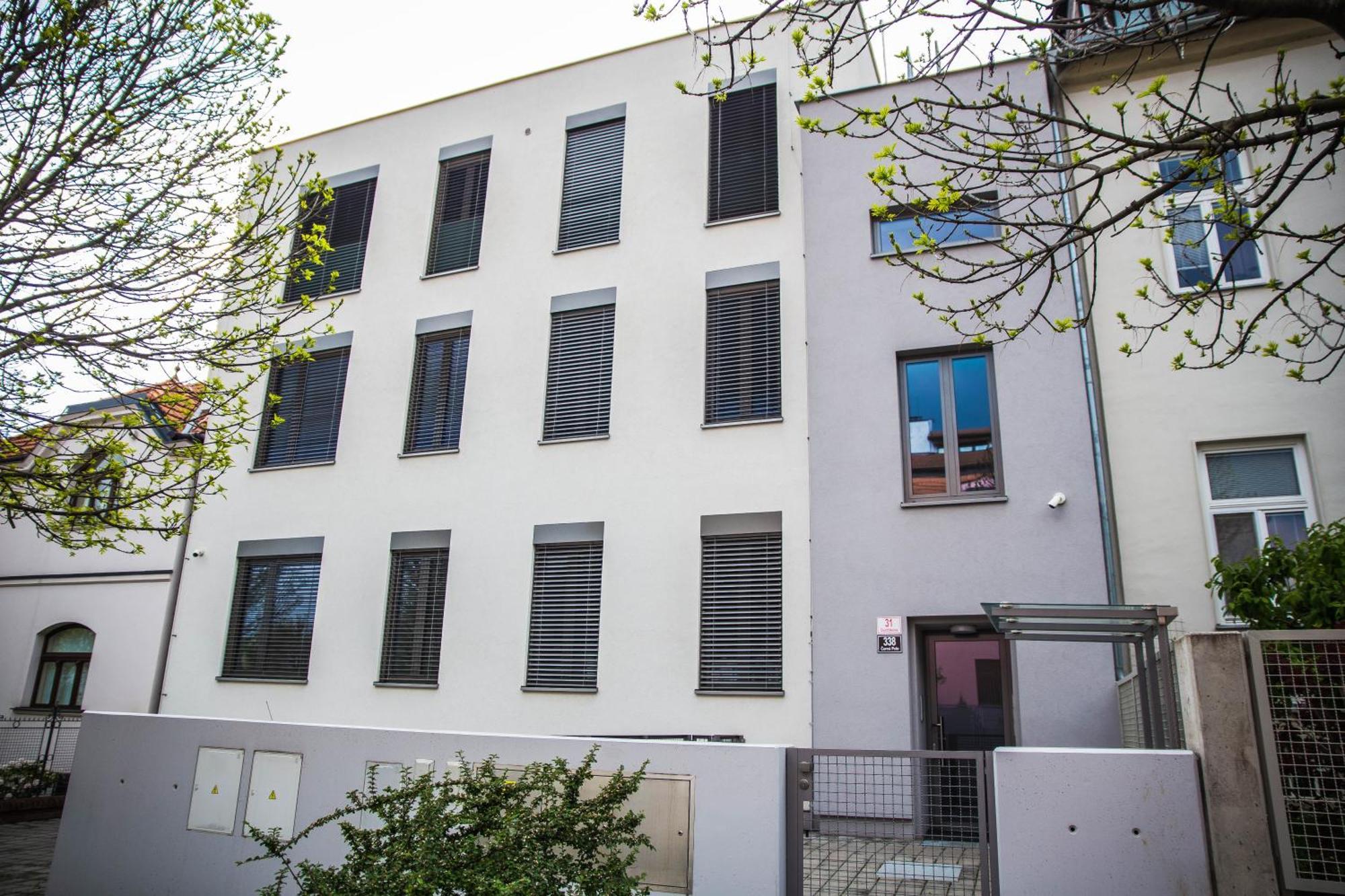 Black Field Apartment 布尔诺 外观 照片